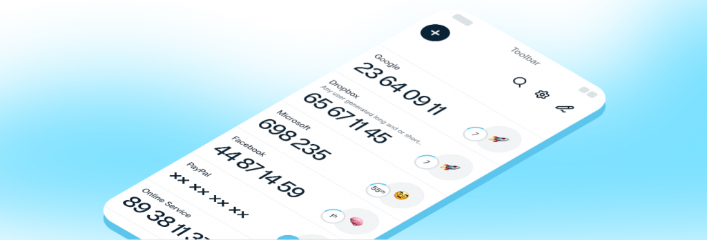 Protectimus Smart 2FA app
