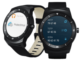 OTP токен для Android Wear