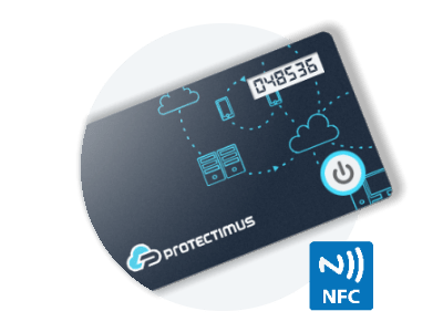 Security token (authentication token) in stock - Protectimus