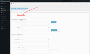 How to enable Protectimus on-premise platform users synchronization with your user directory - step 5