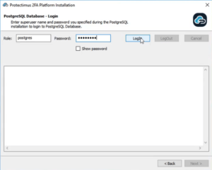 How to install the Protectimus On-Premise Two-Factor AUthentication Platform on Windows - step 9
