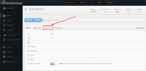 How to deatevate the token in Protectimus 2FA service - step 2