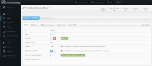 Working with tokens in Protectimus 2FA system - How to edit the token