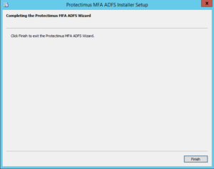 How to set up ADFS two-factor authentication with Protectimus - step 5