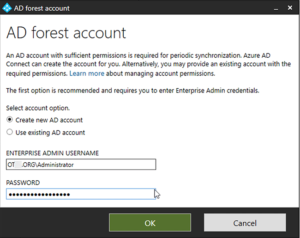 Office 365 two-factor authentication setup with Protectimus - step 1