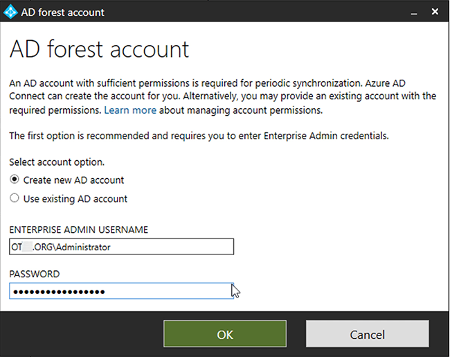 Office 365 two-factor authentication setup with Protectimus - step 1