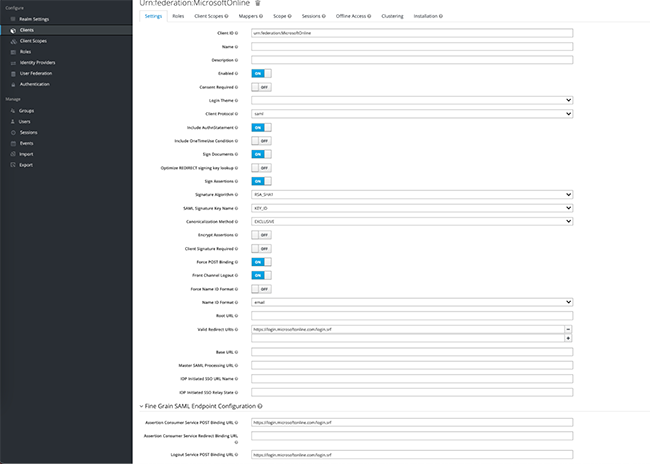 Office 365 two-factor authentication setup with Protectimus - step 4