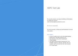 ADFS 4.0 two-factor authentication setup - step 10