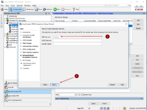 Cisco AnyConnect two-factor authentication setup - step 14