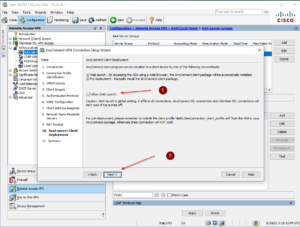 Cisco AnyConnect two-factor authentication setup - step 16