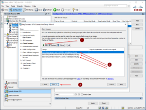 Cisco AnyConnect two-factor authentication setup - step 9