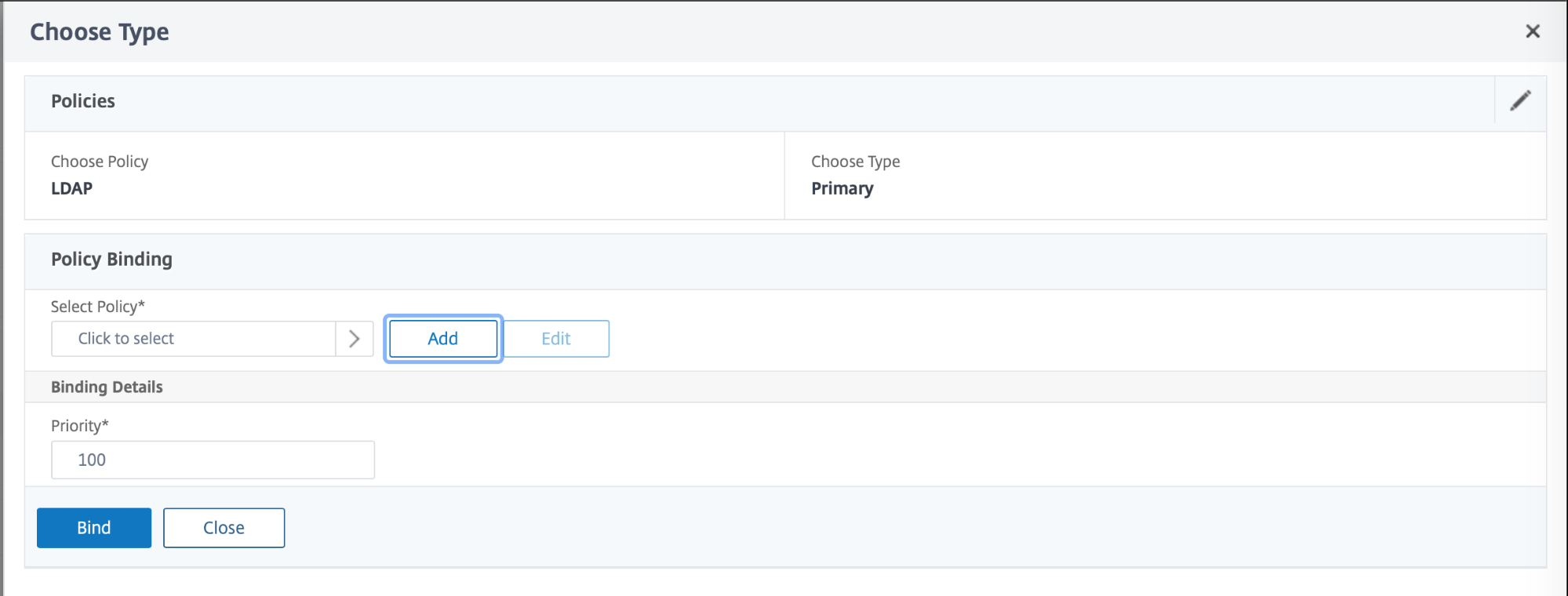 Citrix Gateway two-factor authentication setup - step 8