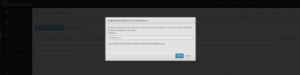 Protectimus DSPA setup - how to activate the Users Self-Service Portal - step 3