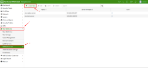 Fortinet Fortigate VPN 2FA setup - step 1