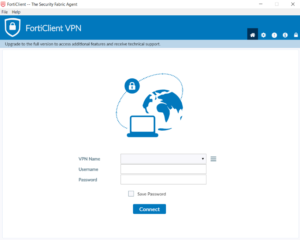 Test Protectimus 2FA setup for Fortinet VPN Login - step 1