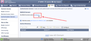 Check Point VPN 2FA Setup - step 3