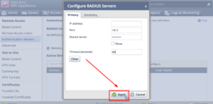 Check Point VPN 2FA Setup - step 5