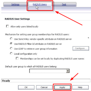 SonicWall VPN two-factor authentication setup - SonicOS 6.2 - Step 3
