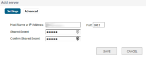 SonicWall VPN two-factor authentication setup - SonicOS 6.5 - Step 2