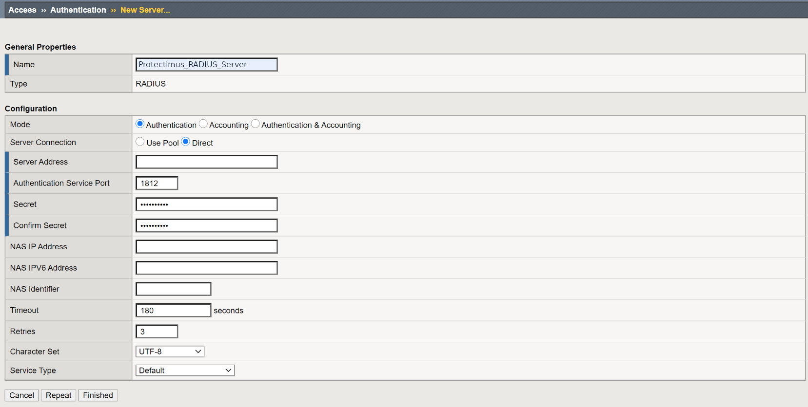 How to add multi-factor authentication to F5 BIG-IP APM - step 2