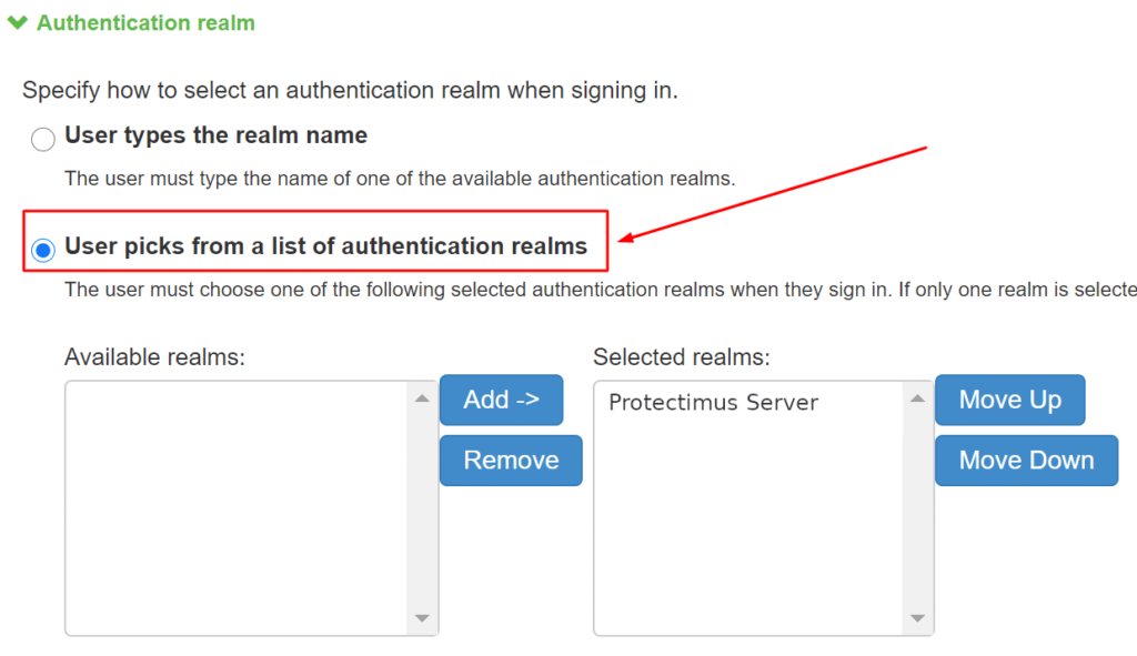 How to set up two-factor authentication for Pulse Connect Secure SSL VPN - step 19