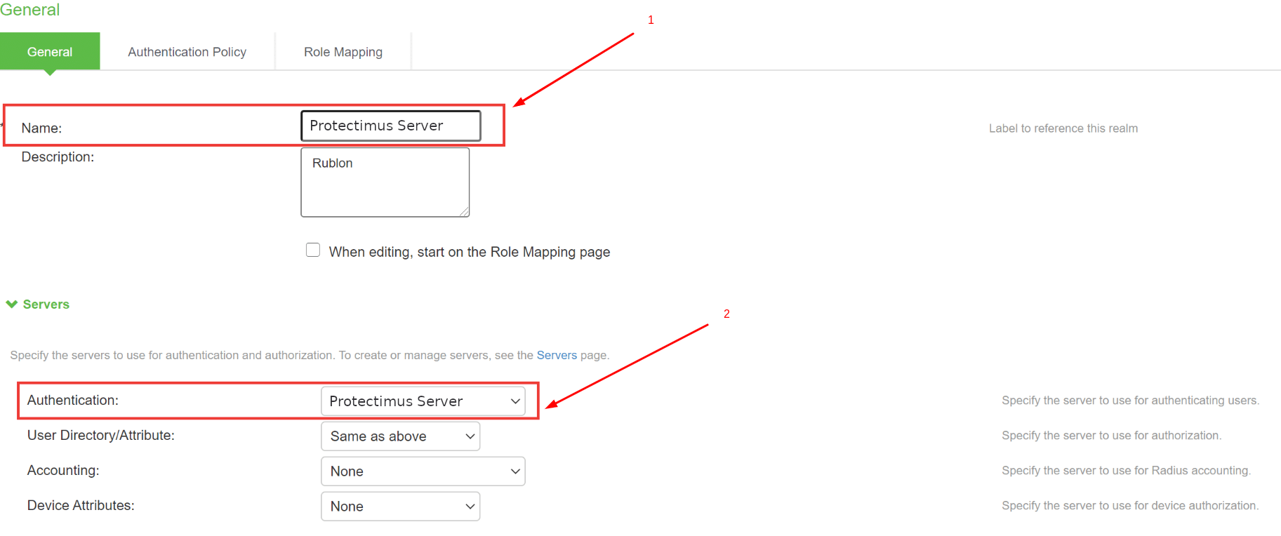 How to set up multi-factor authentication for Pulse Connect Secure SSL VPN - step 7