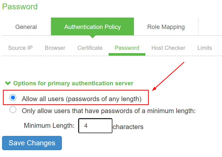 How to set up multi-factor auth for Pulse Connect Secure SSL VPN - step 10