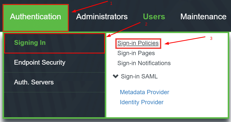 How to set up  MFA for Pulse Connect Secure SSL VPN - step 17