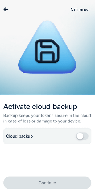 2FA authenticator app with Encrypted Cloud Backup