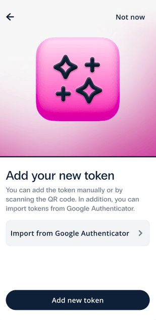 Import Tokens From Google Authenticator to Protectimus Multi-Factor Authentication App