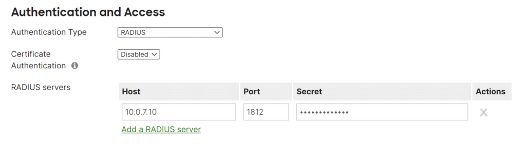 Cisco Meraki Client VPN two-factor authentication (2FA) setup - Step 3