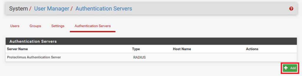 PfSense OpenVPN 2-factor authentication setup - step 2