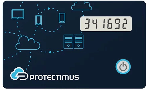 Programmable TOTP token Protectimus Slim NFC