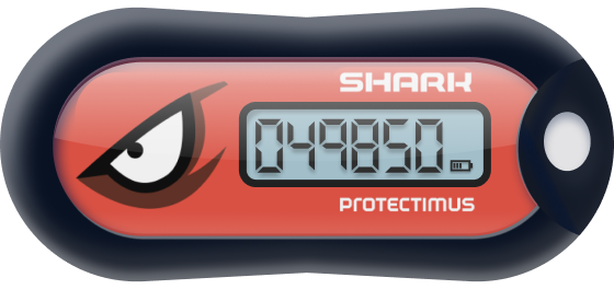 Protectimus Shark TOTP hardware token