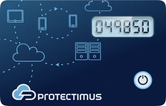 Protectimus Slim NFC TOTP token