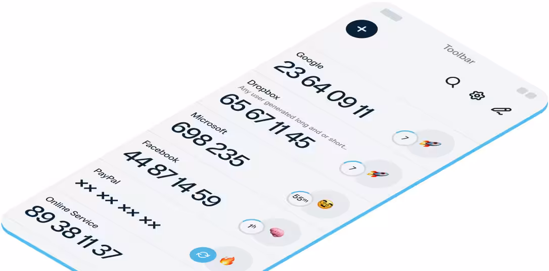 Protectimus SMART – free 2FA app with cloud backup and biometric protection for iOS and Android