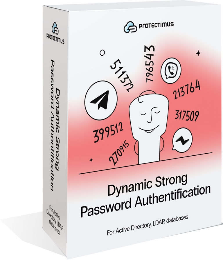 Protectimus DSPA component for Active Directory and LDAP two-factor authentication