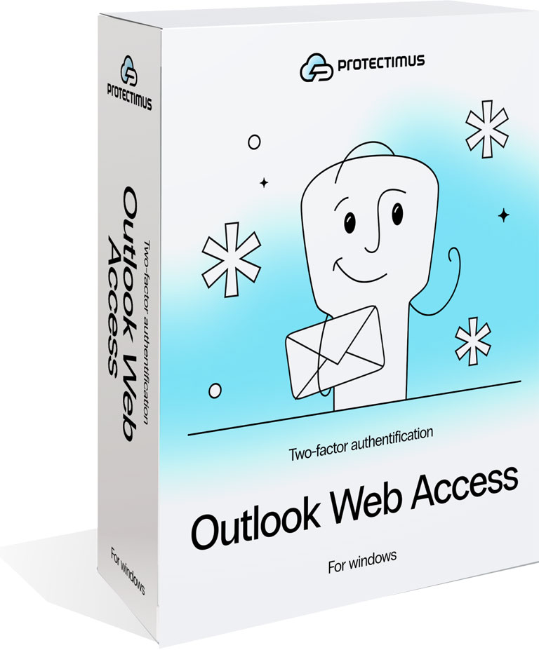 Protectimus two-factor authentication for OWA & EAC