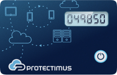 TOTP токен Protectimus Slim NFC
