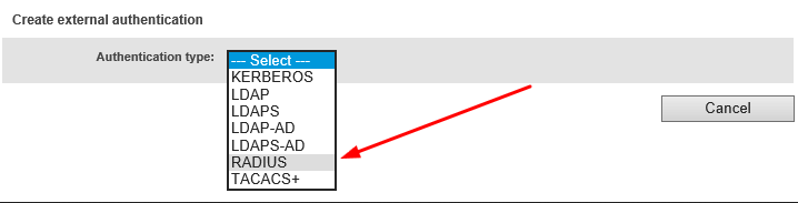 Add Protectimus as a RADIUS server in Wallix Bastion - step 2