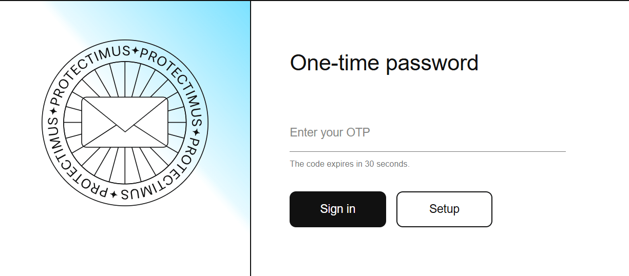 Protectimus OWA & EAC MFA Update: New UI