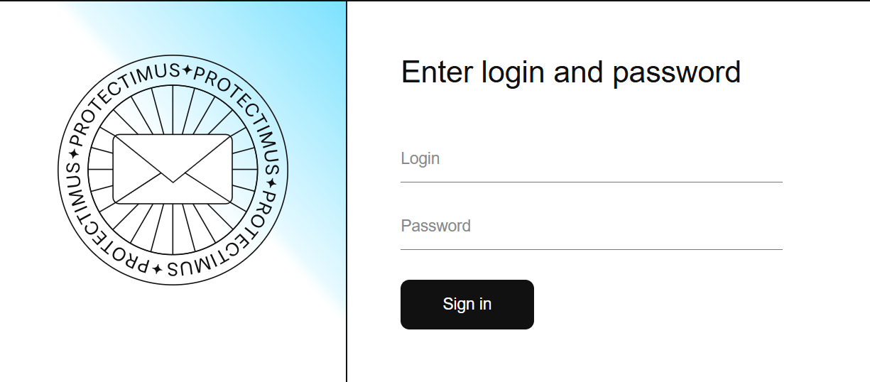 Protectimus OWA & EAC MFA Update: New UI